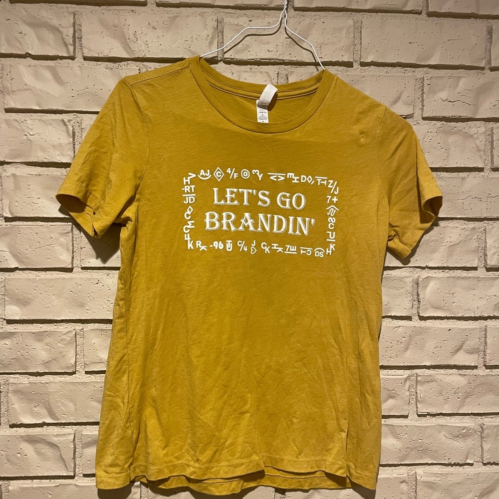 Bella Canvas Western Tee